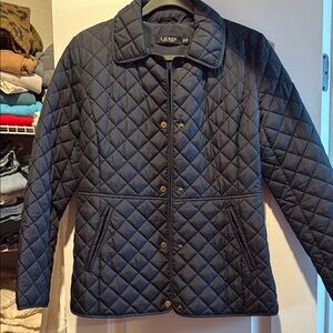 Ralph Lauren Black Puffer Jacket